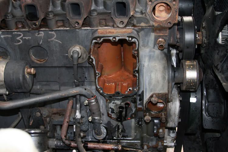 oil in coolant on 89 d250 cummins Dodge Cummins Diesel Forum